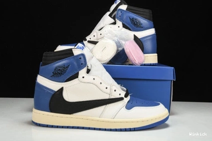 OG RETRO AIR FRAGMENT DH3227-105 TRAVIS SP HIGH × NIKE × 1 SCOTT JORDAN 1023